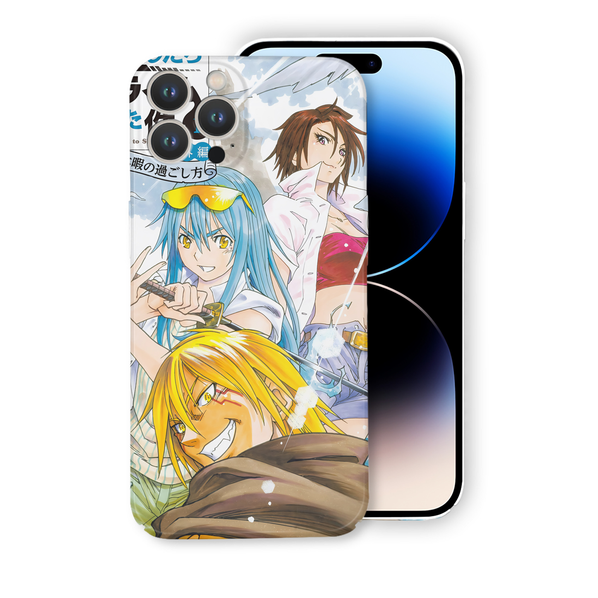 （画像用） 転スラ Regarding Reincarnated to Slime 【iPhone 14シリーズ対応】ハードケース